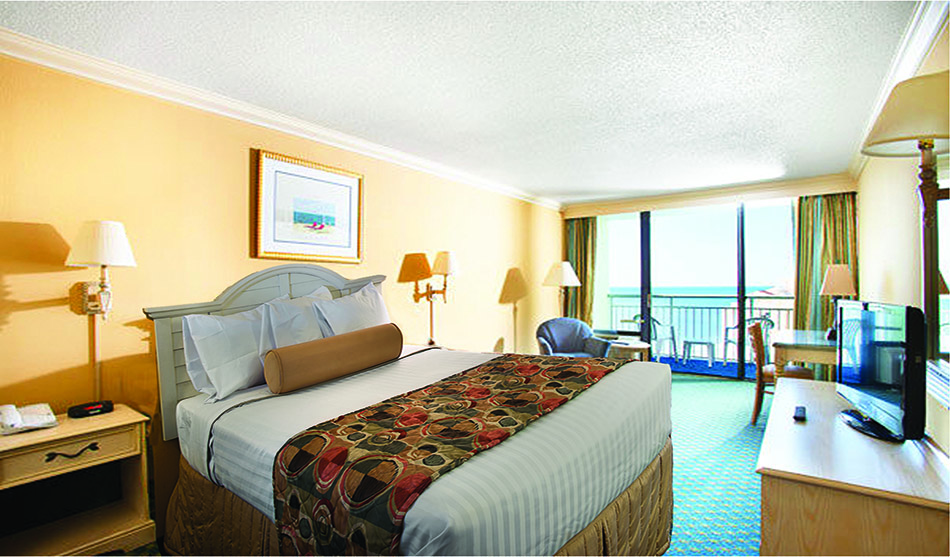 Hotel Room at Coral Beach Resort